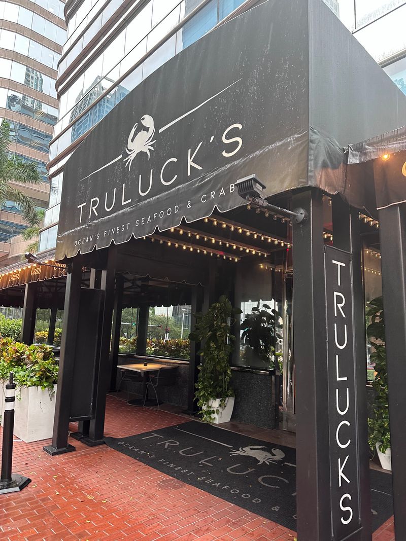 Truluck’s Ocean’s Finest Seafood & Crab — 777 Brickell Ave Suite 100, Miami