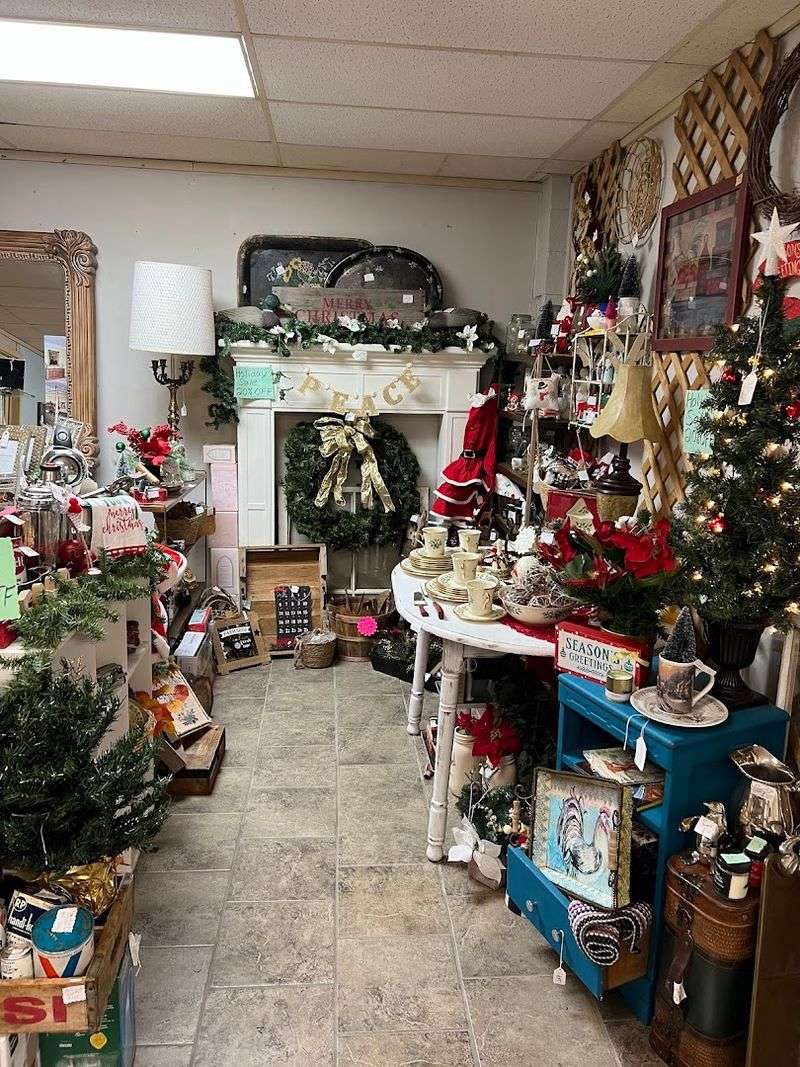 Shelves Filled With Secondhand Personality