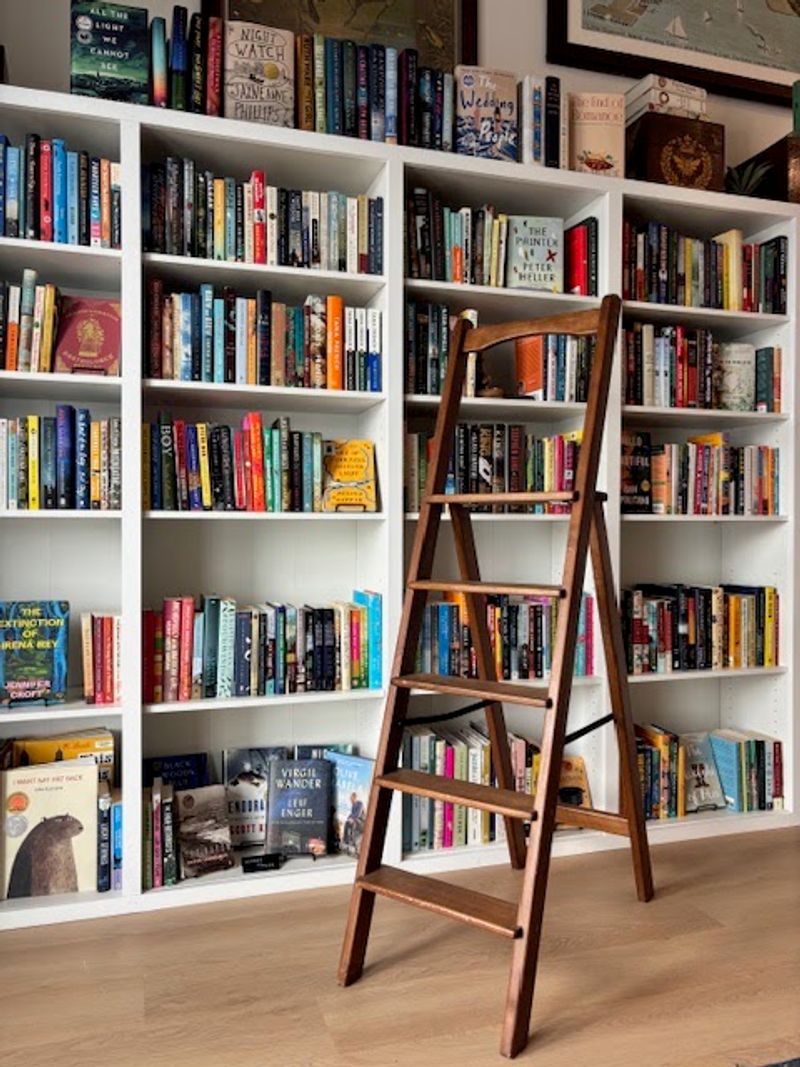 Shelves Full Of Pre-Loved Books