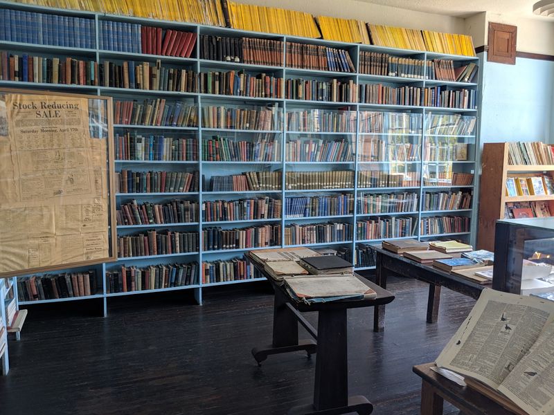 Shelves Of Books And A Science Lab Worth Lingering In