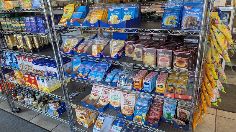 Shelves Of Imported Goodies Make It Part Market Too Shelves Of Imported Goodies Make It Part Market Too