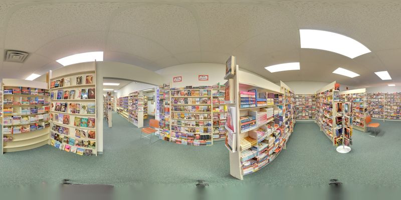 Shelves Organized By Genre And Author