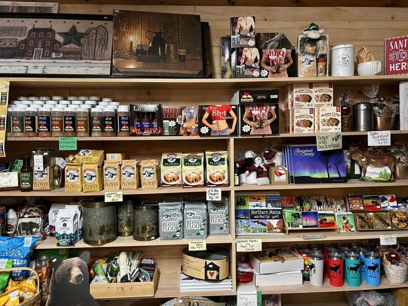 Shelves Packed With Local Treasures 