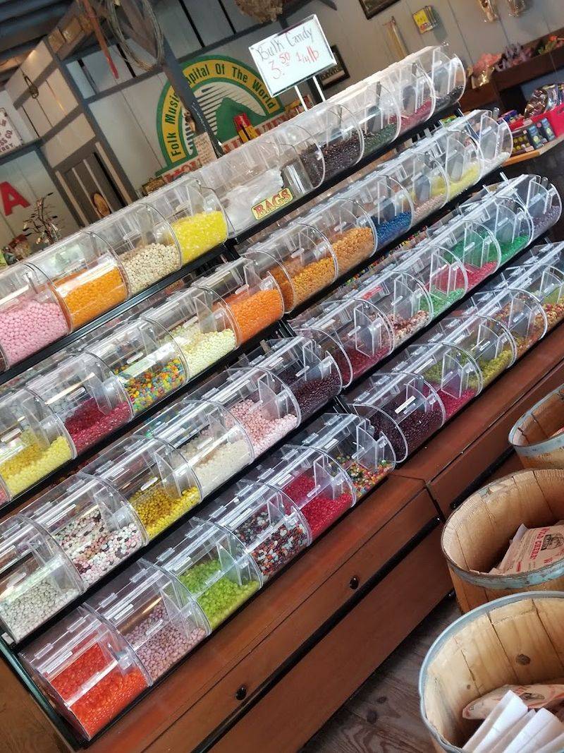 Glass Jars Filled With Colorful Childhood Memories