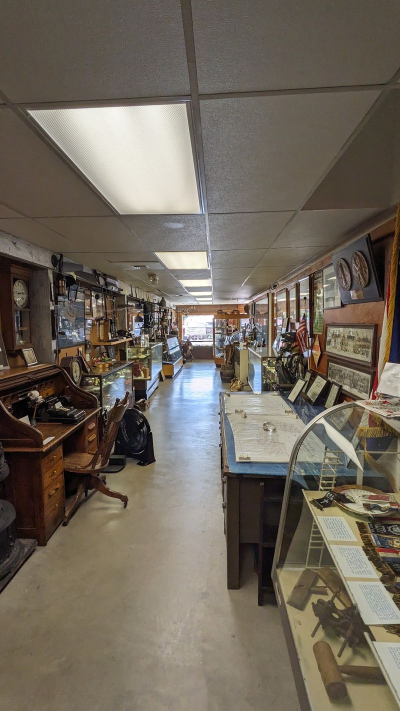 Shelves Packed With Quirky Artifacts and Old Toys