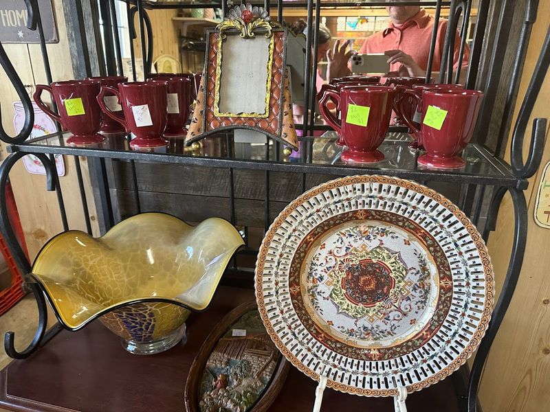 Shelves Packed With Small-Town Charm