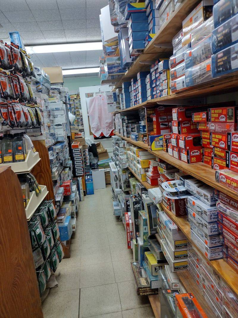Shelves Stacked Nearly To The Ceiling