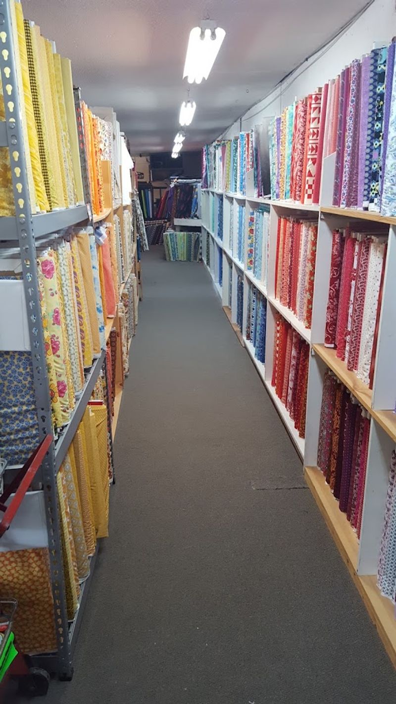 Shelves Stacked With Creative Possibility