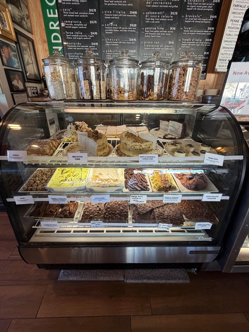 Shelves Stocked Straight From Italy