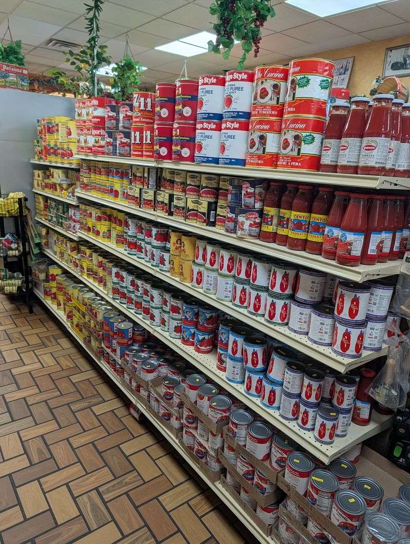 Shelves Stocked Straight From Italy