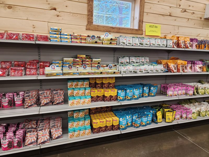 Shelves That Change Every Week
