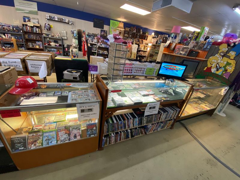 Shelves That Feel Like A Pop Culture Time Capsule