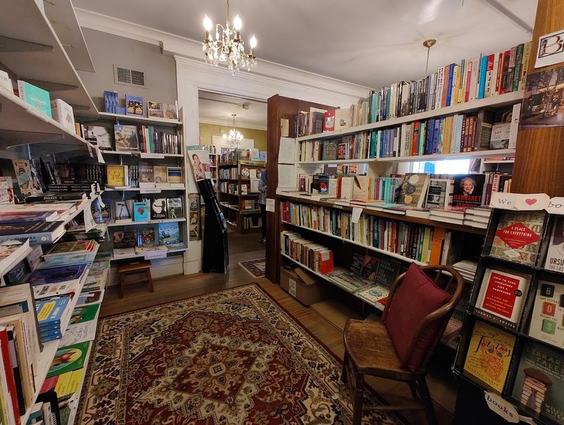 Shelves that reward a long browse