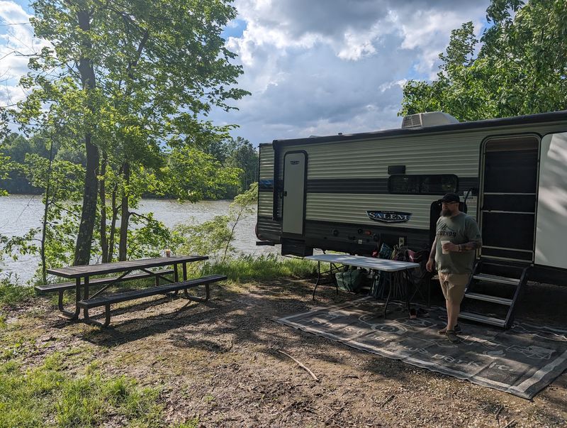 Shenango Recreation Area Campground, Transfer, Pennsylvania