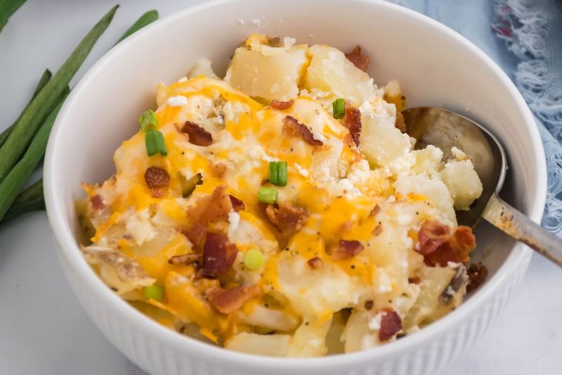 Twice-Baked Potato Casserole