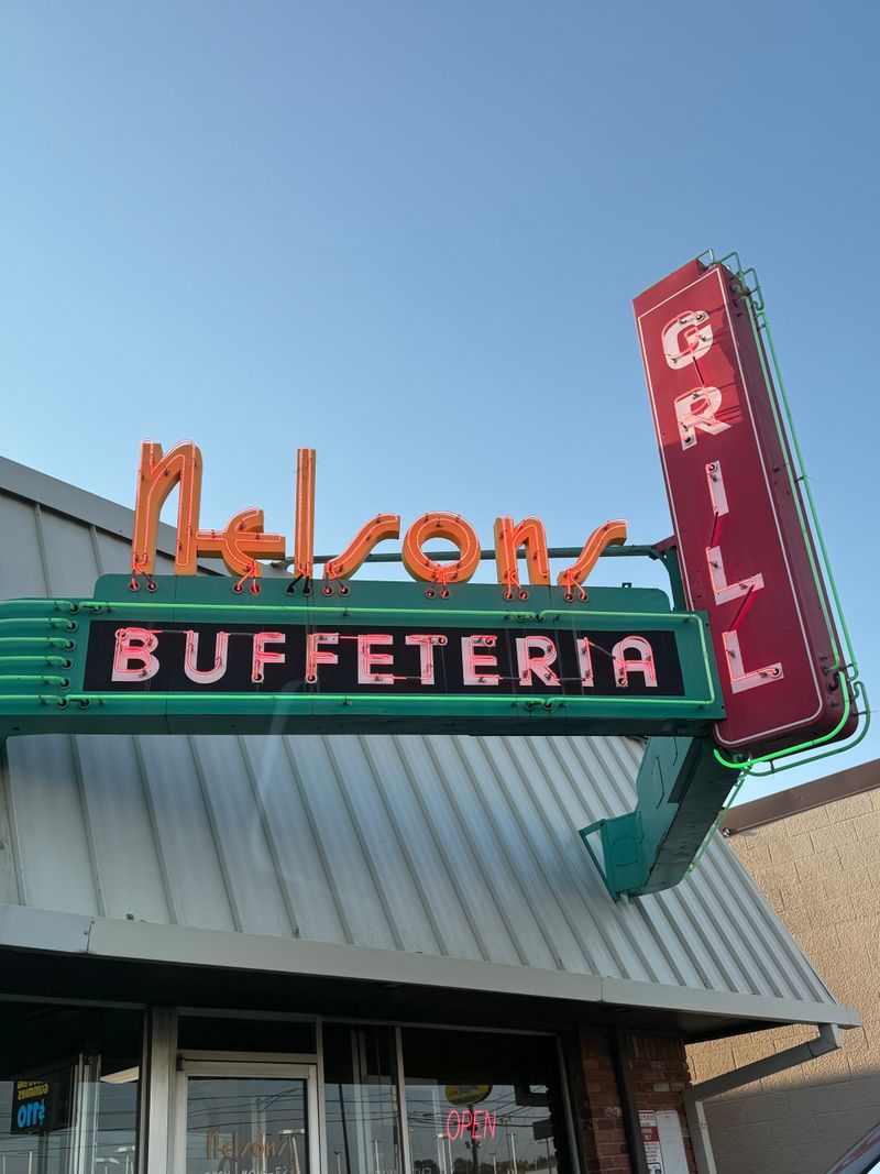 Nelson's Buffeteria — Tulsa, Oklahoma