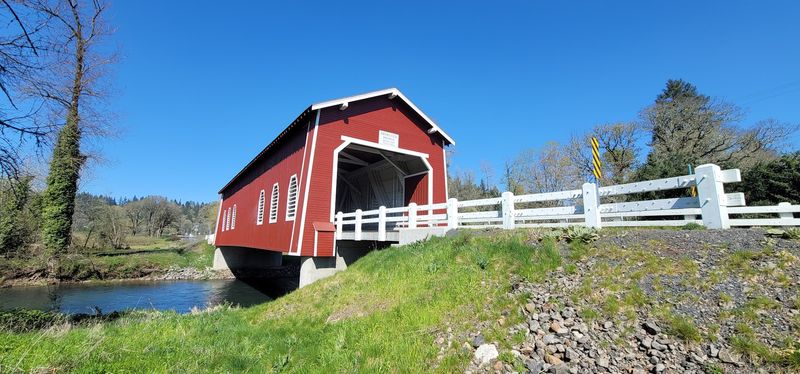 Shimanek Covered Bridge