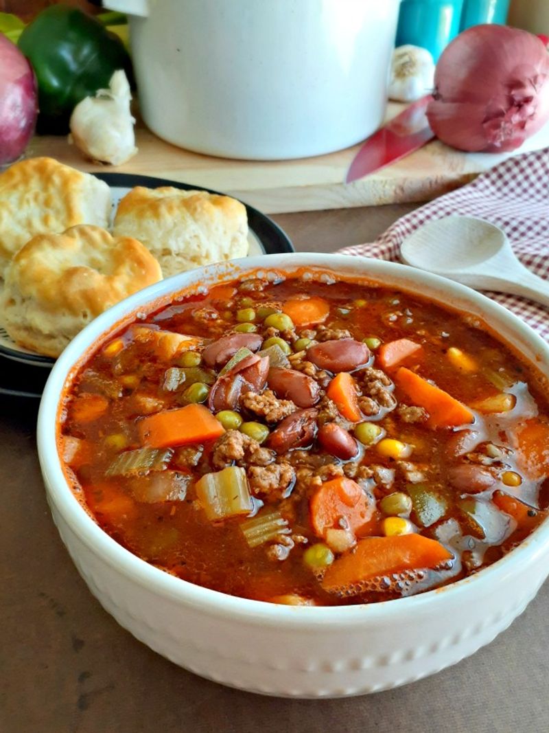 Hamburger Soup