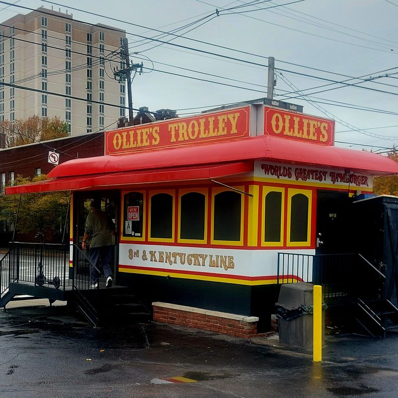 Ollie’s Trolley