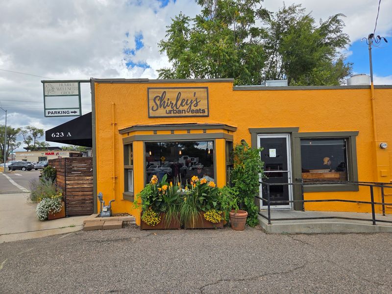 Shirley's Urban Eats On Miller Valley Road Shirley's Urban Eats On Miller Valley Road