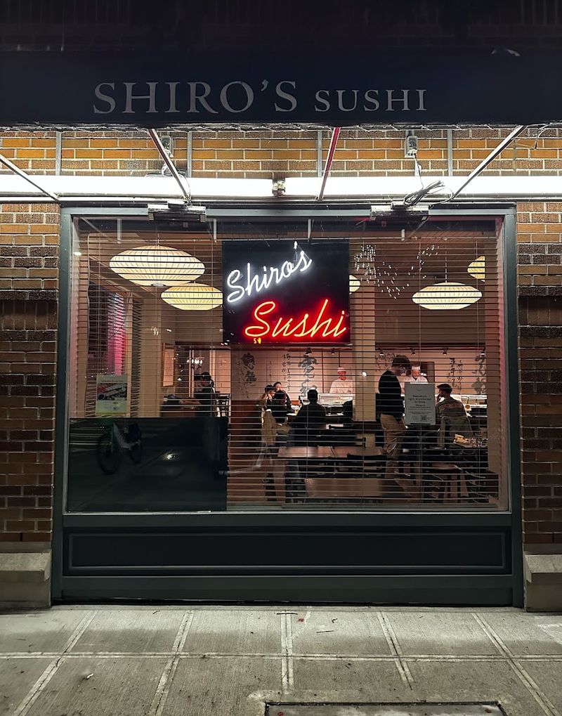Shiro's Sushi Restaurant