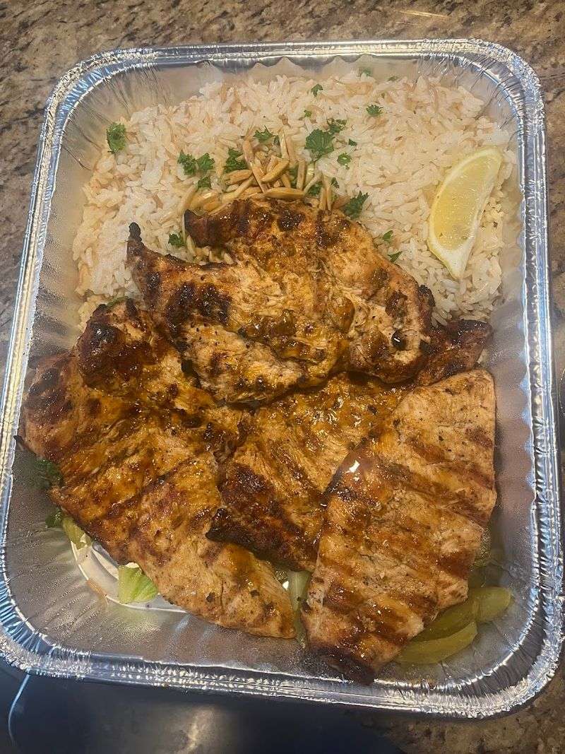 Shish Tawook Shows Off The Grill Shish Tawook Shows Off The Grill