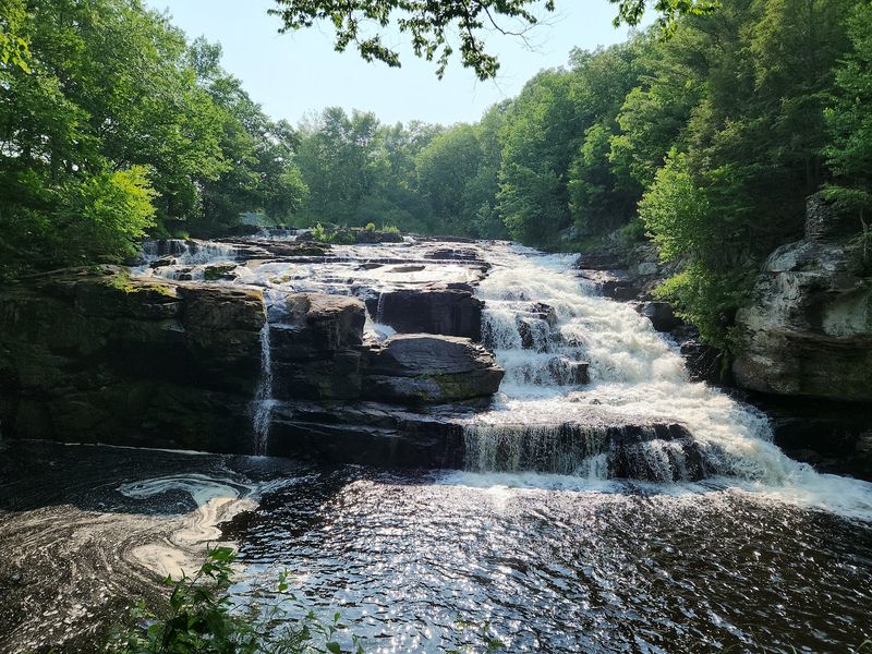 Shohola Falls, Shohola Township, PA Shohola Falls, Shohola Township, PA