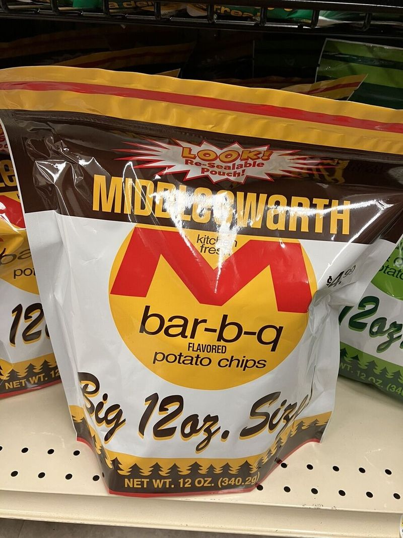 Middleswarth BBQ Chips