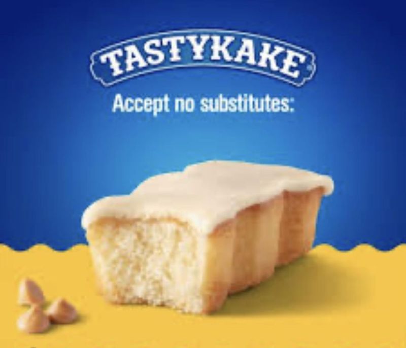 Tastykake Butterscotch Krimpets: Lunchbox Legends
