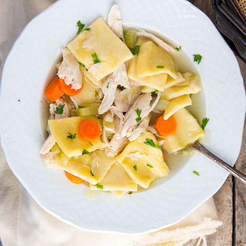 Chicken Pot Pie (The Noodle Kind!)