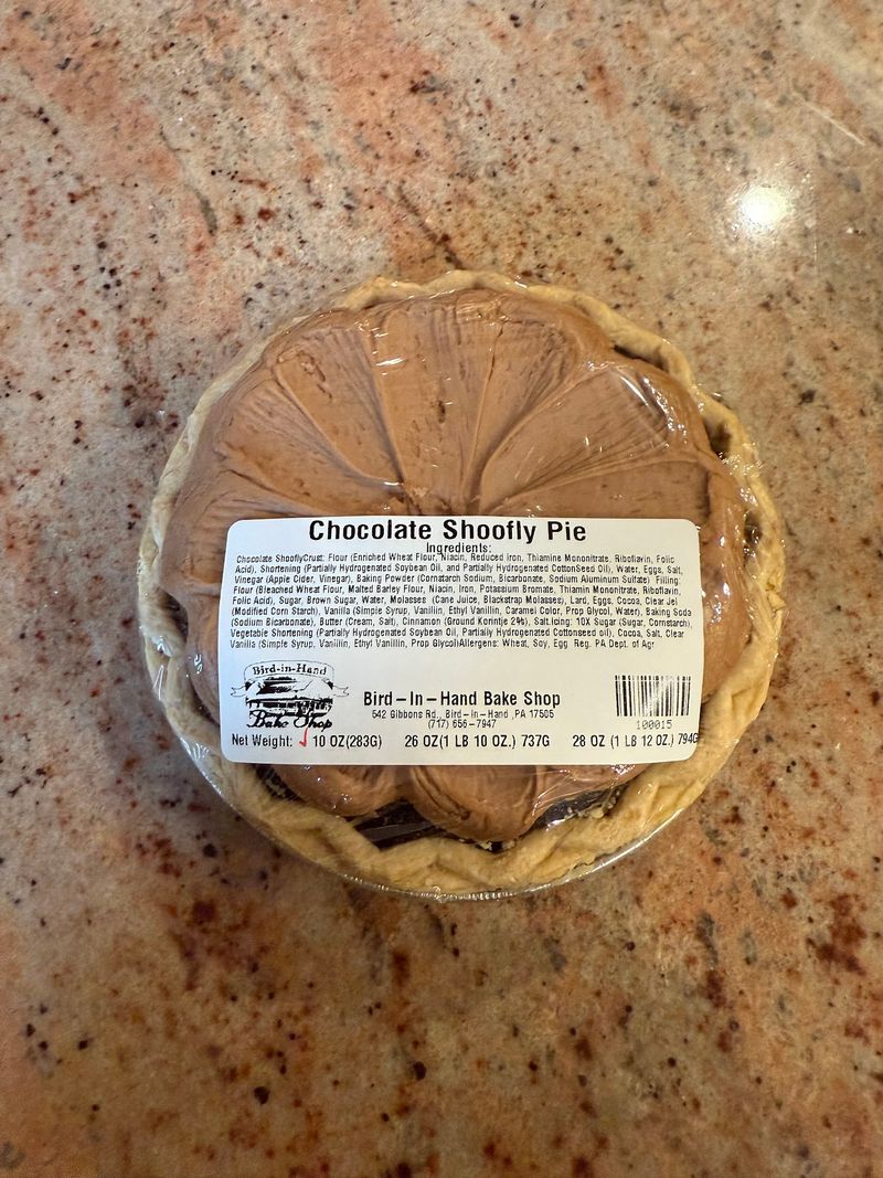 Shoofly Pie With That Famous Gooey Bottom