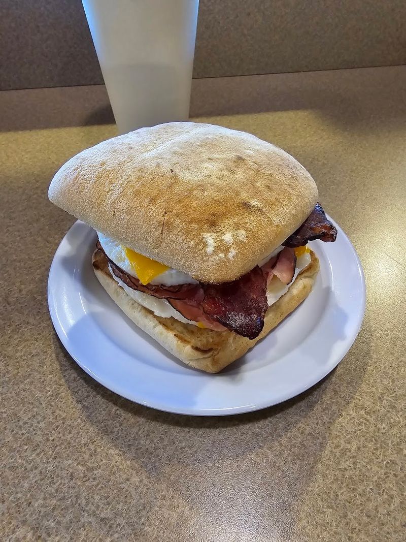 Breakfast Sandwiches Set The Morning Standard