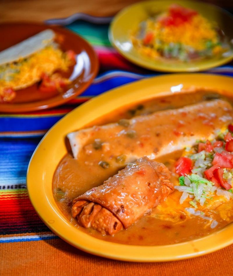 Shopping Carts Once Rolled Where The Enchiladas Now Land