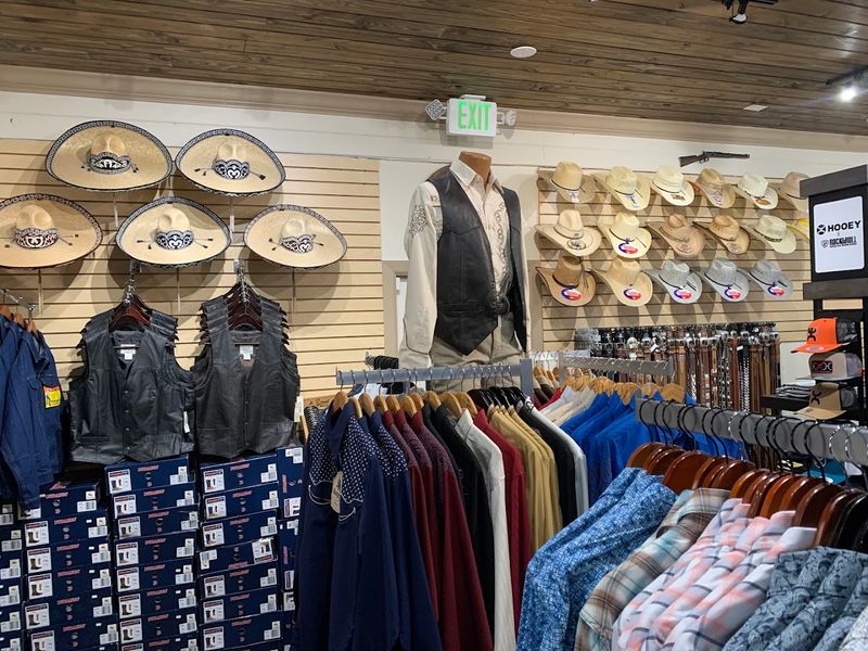 Shopping For Western Gear Is Part Of The Experience