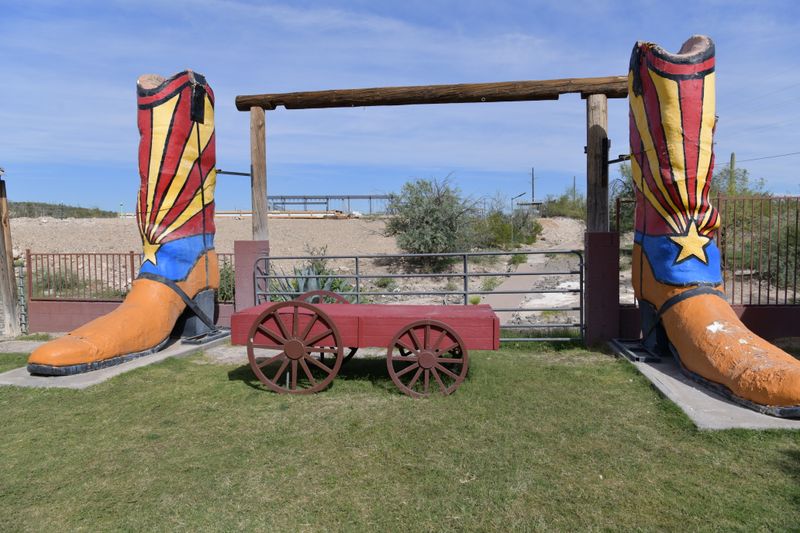 Outdoor Spaces And Desert Views