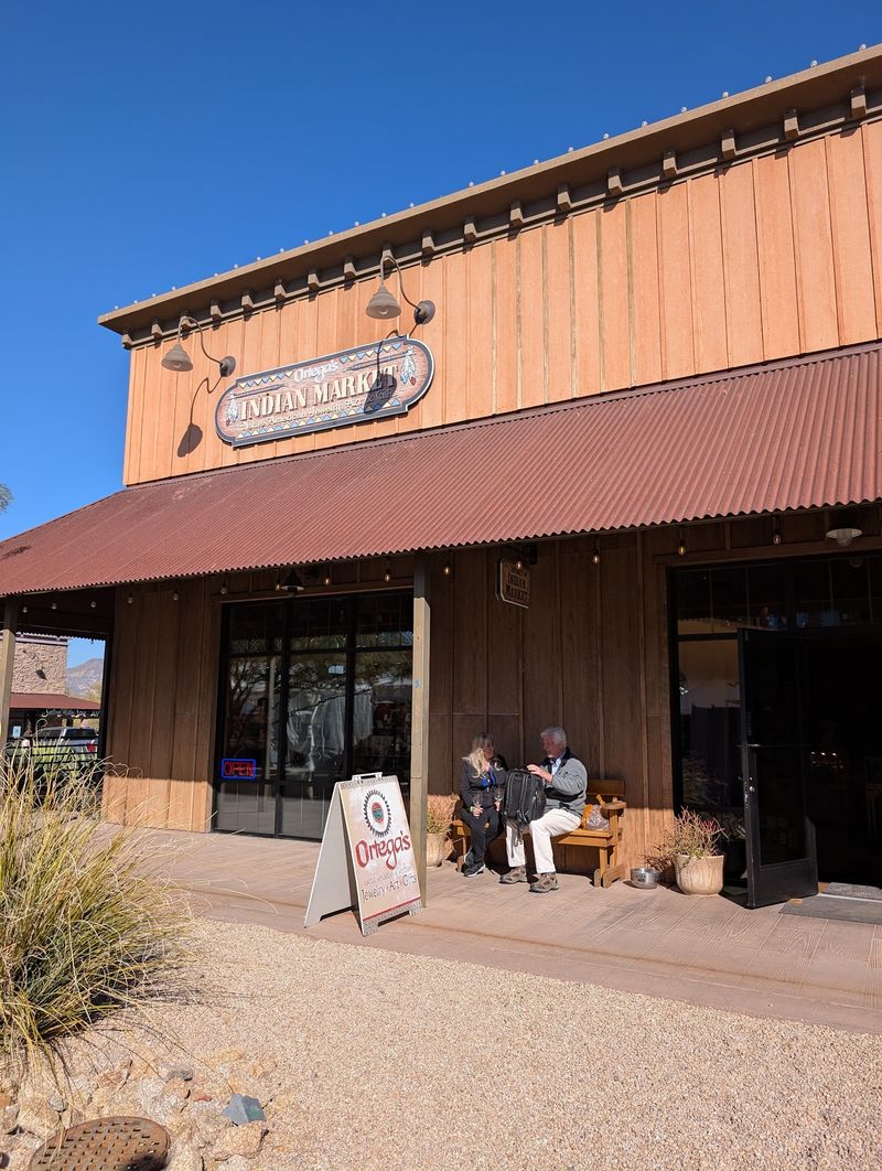 Shops Stuffed With Mammoth Tusks, Salsa, And Silver