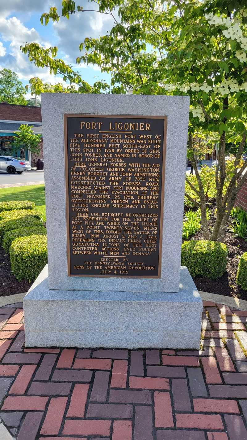 Fort Ligonier's Historic Shadow