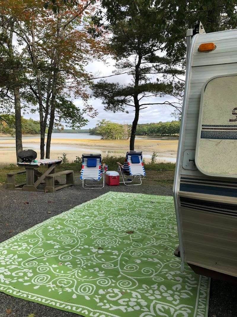 Shore Hills Campground and RV Park, Boothbay