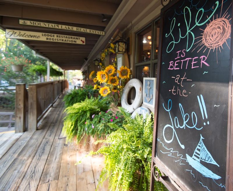 Lodge Restaurant, Mount Ida