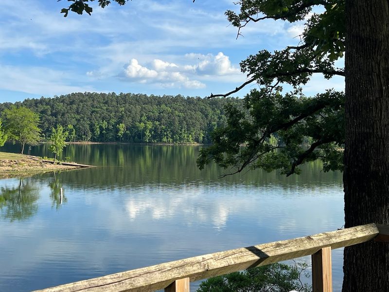 Clear Waters And Swim Beach