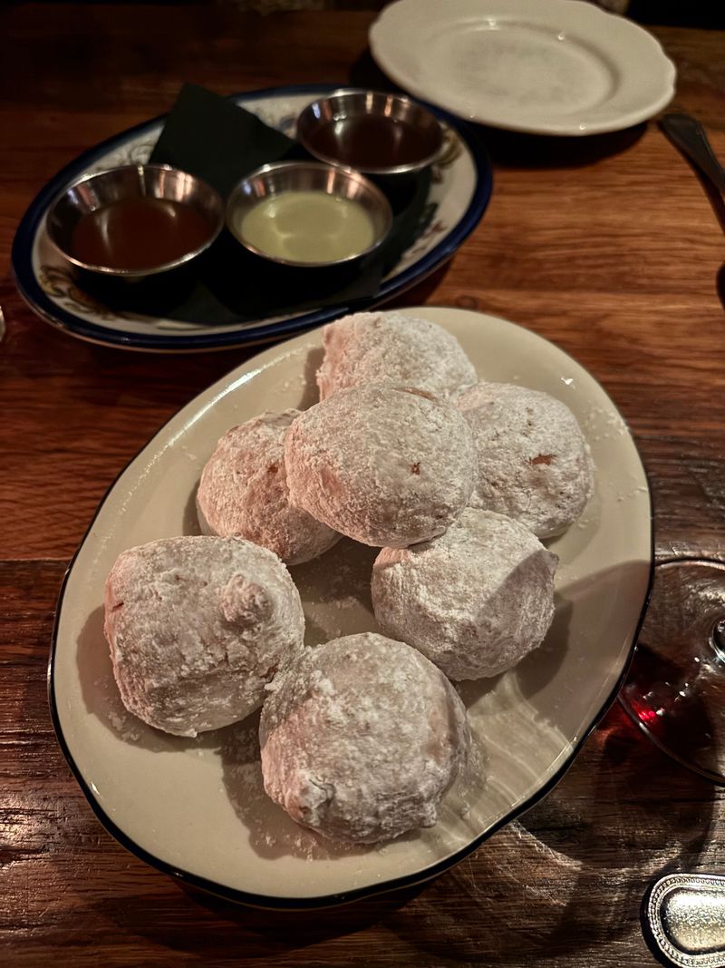 Ricotta Donuts That End The Meal Perfectly