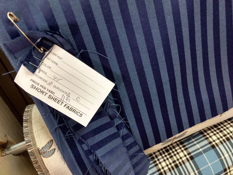 Short Sheet Fabrics