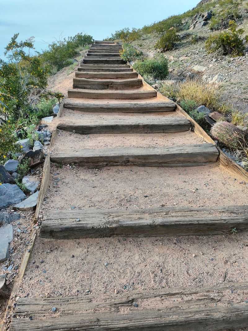 Short Trail, Serious Incline Short Trail, Serious Incline