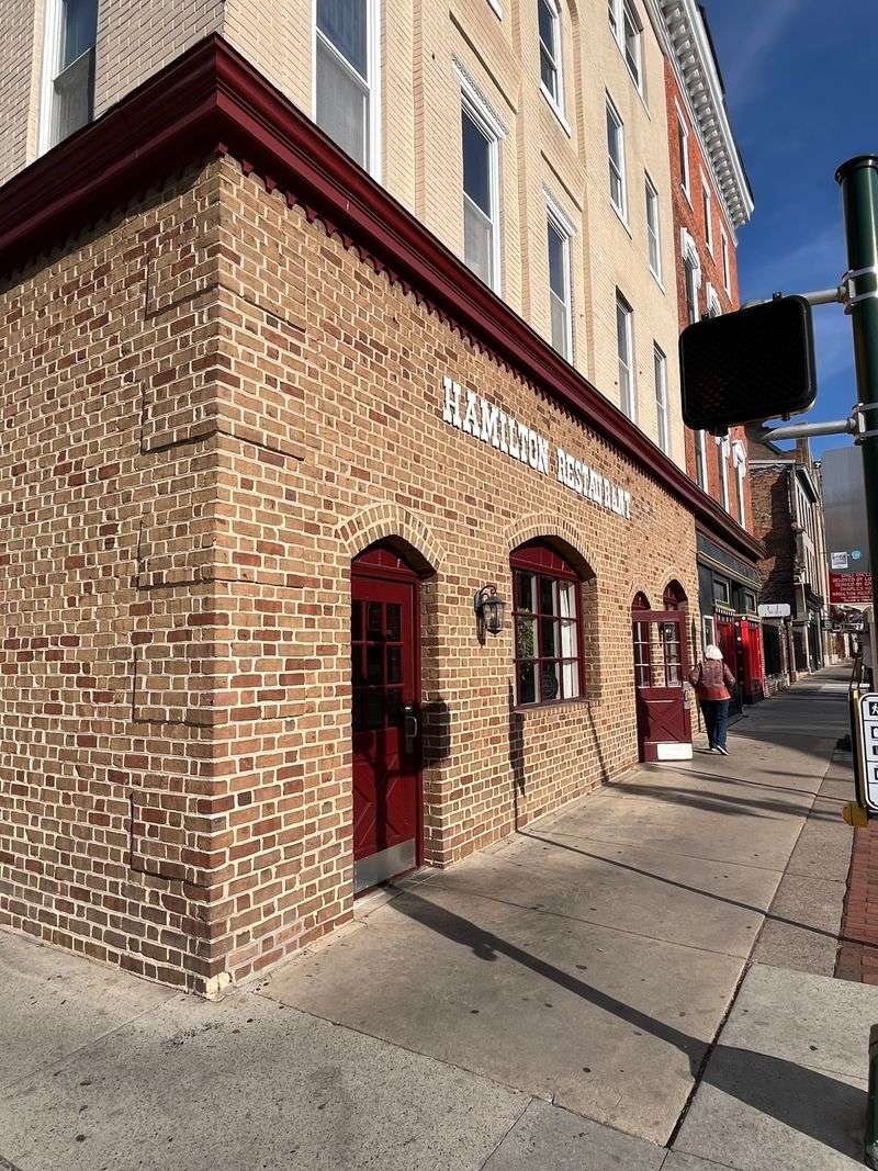 Hamilton Restaurant, Carlisle, Pennsylvania