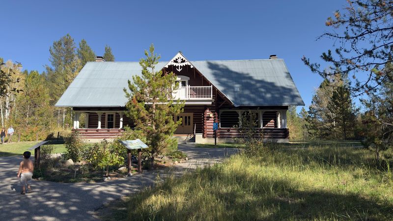 Mesa Falls Visitor Center