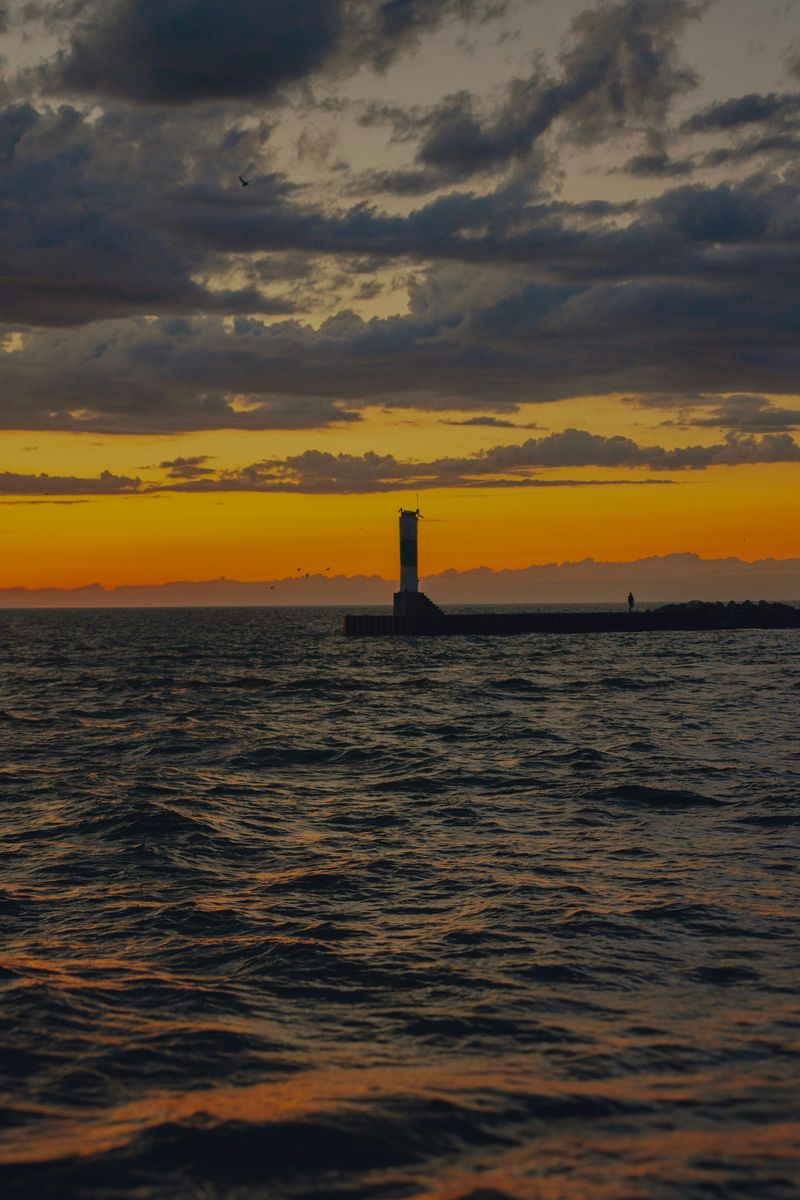 Stargazing Over The Water