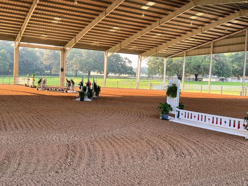 Show Rings That Riders Rave About Show Rings That Riders Rave About