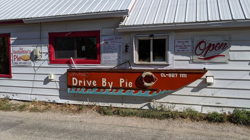 Showboat's Drive By Pie, Granby Showboat's Drive By Pie, Granby
