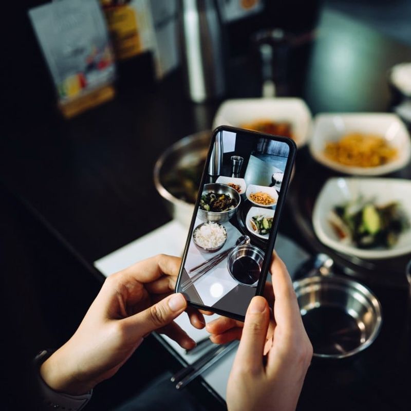 Turning Your Table Into a Phone Display