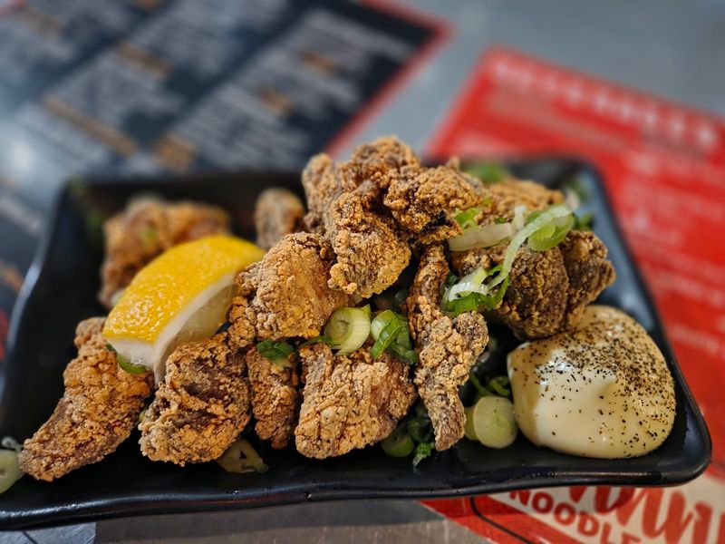 Gyoza, Karaage, And A Smart Pace